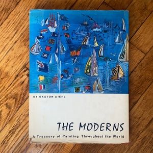 Vintage 1978 Coffee Table Book- The Moderns